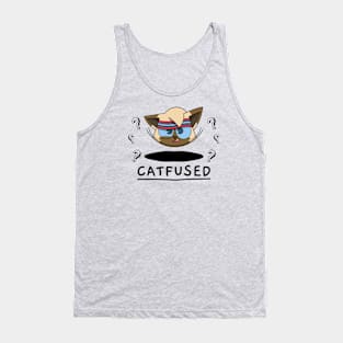 kittyswat Omar Catfused Tank Top